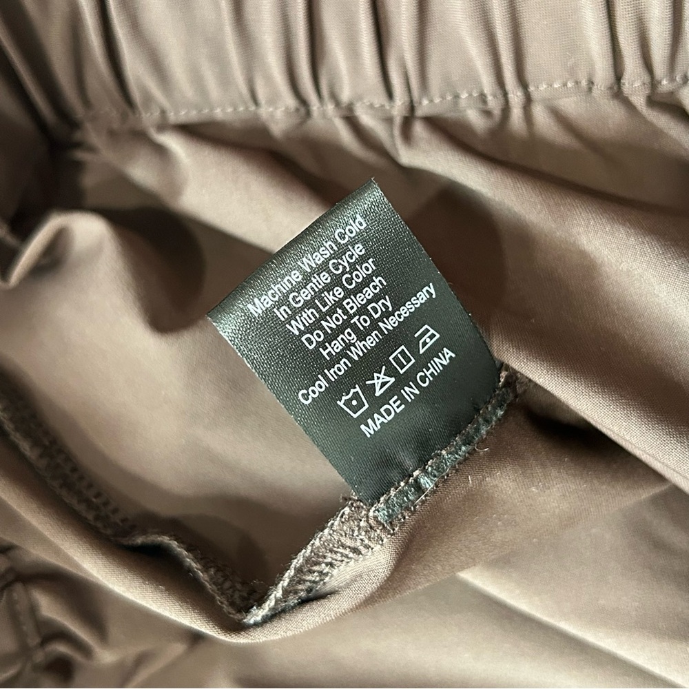 NWT Ruti The Go-To Skirt midi chocolate brown coffee size XL women’s - Picture 12 of 14